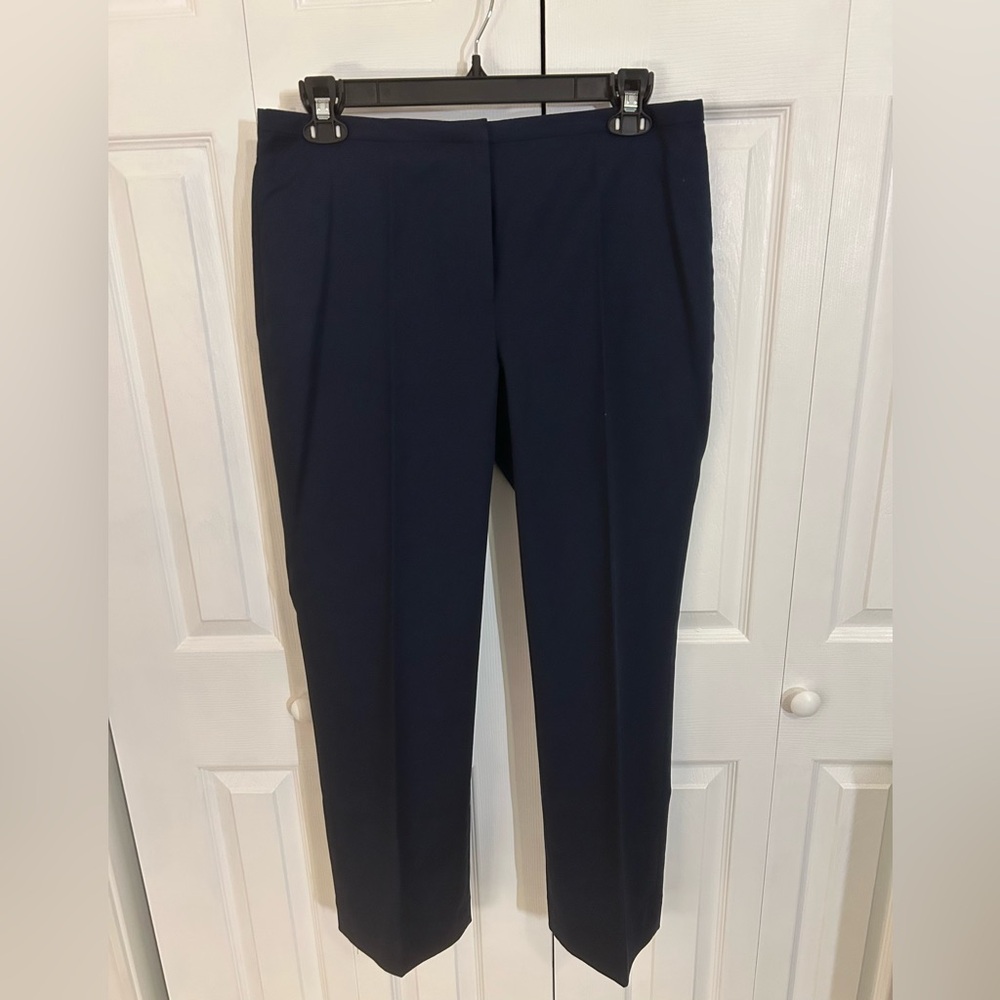 Tahari Midnight Blue Trousers